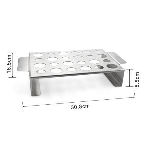 Edelstahl Grill Rack &amp; Pepper Corer Werkzeug