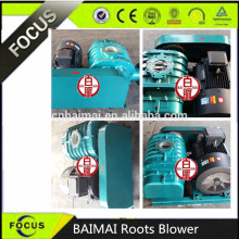 Three lobes baimai brand roots blower