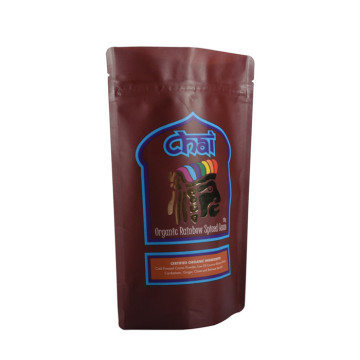 Hyldeklar sikkerhedstætninger Stand-up Instant Coffee Pouch Packaging