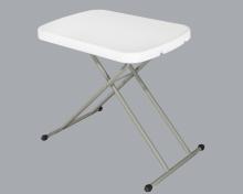 wholesale small white granite folding table