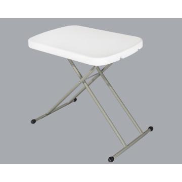 Vente en gros petite table pliante en granit blanc