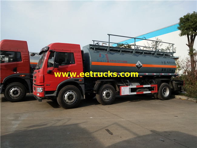 Sodium Hydroxide Tank Trucks