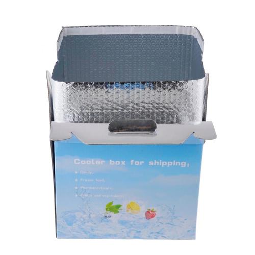 Thermal Insulation Aluminium Foil Bubble Wrap Box Liner