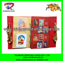 Christmas creative handmade greeting card