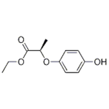 Ethyl (R) - (+) - 2- (4-hydroxyphenoxy) propionat CAS 71301-98-9