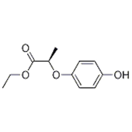 Etil (R) - (+) - 2- (4-hidroxifenoxi) propionato CAS 71301-98-9