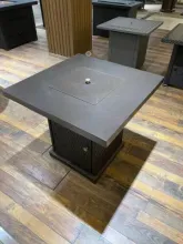 Linka Glass Stones CE Gas Firepit