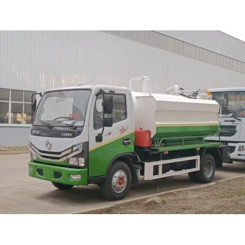 small vacuum sewage suction truck