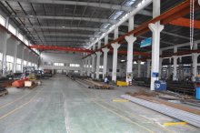 large span steel prefabricated warehouse