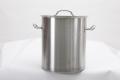 304 panci masak stainless steel dengan genggaman