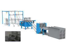 Brickforce mesh welding machine/brickforce mesh machine