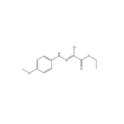 (Z)-Ethyl 2-Chloro-2-(2-(4-Methoxyphenyl)Hydrazono)Acetate For Apixaban CAS 27143-07-3