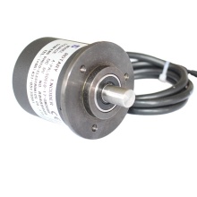 Sanfeng 50mm High Quality 17 Bits Solid Shaft Optical Absolute Rotary Encoder