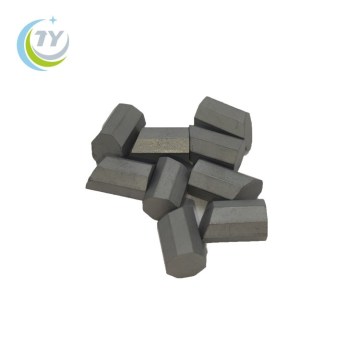Mining Octagonal Carbide buttons for Core Bits