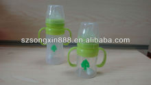 Cutie design silicone baby bottle
