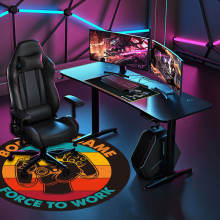 Non-Slip Game Rugs for Kids and Living Rooms