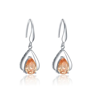 unique cristal beautiful wedding earrings