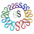 50MM Snap clip S Shaped Carabiner Hook