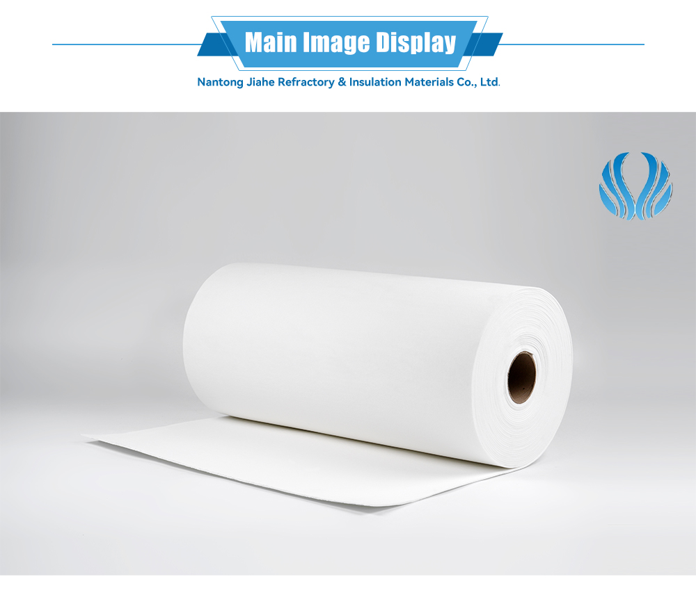 Carta isolante in fibra ceramica arrotolata X Rolled Ceramic Fiber Insulation Paper X