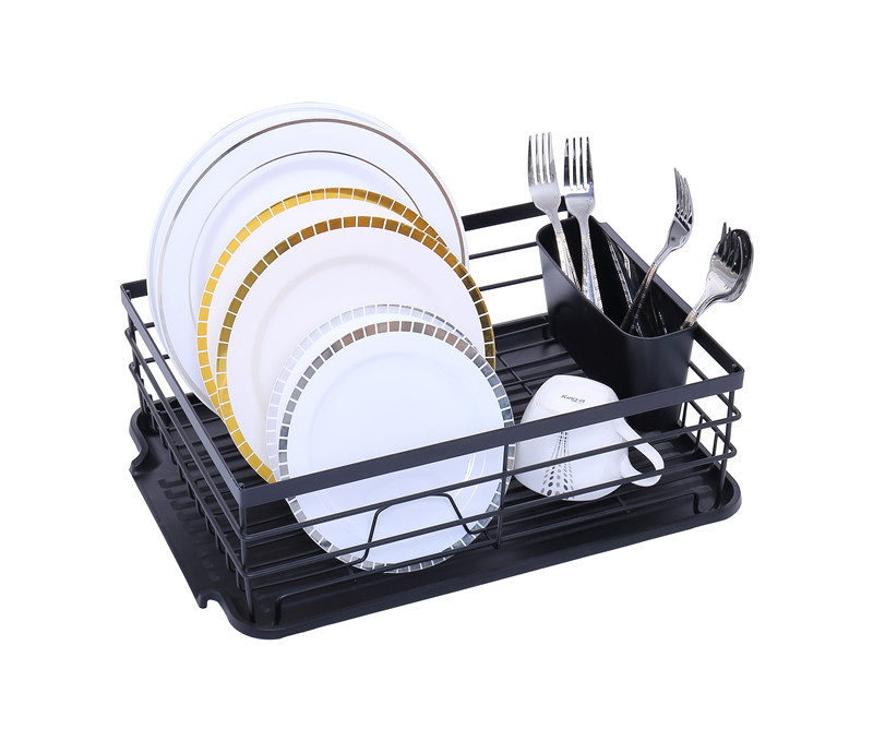 Black Powder Coating Dish Rack