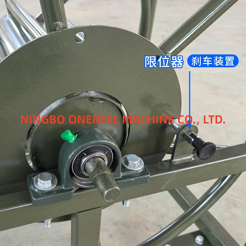 بكرة الكابلات الفولاذية المتنقلة (7) Mobile Steel Cable Reel (7)