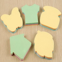 Bespoke Custom Shaped Sticky Notes