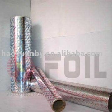 Printed aluminum foil roll 18 micron thickness aluminum foil