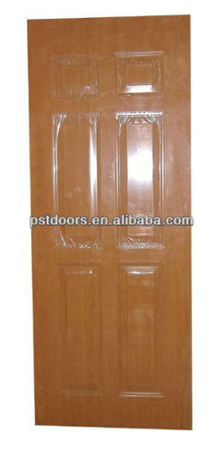 Galvanized Steel Door Skin with PVC laminated Finish