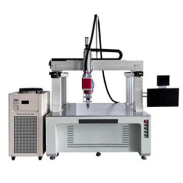 Gantry Automatic Laser Galvo Welding Machine