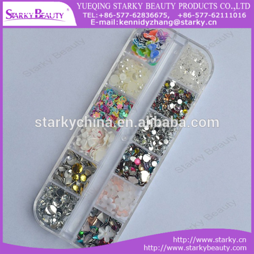 Nail Art Rhinestones Decoration Glitter Nail Art Decoration