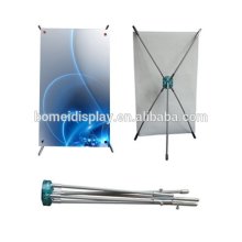 Mini desktop x banner stand