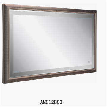 Miroir de salle de bain LED rectangulaire MC12