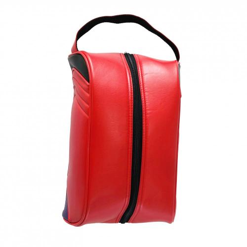 Deluxe PU Golf Shoes Bag