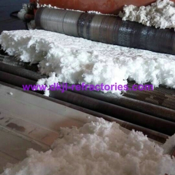 Heat Insulation Ceramic Fibre Blowing Bulk for Furnaces