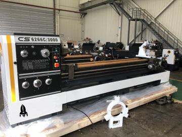 CS6266C Series Heavy Duty Horizontal Lathe Machine