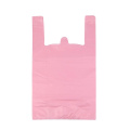 Wholesale Non Woven Plastic Customized Printing Pink Bag