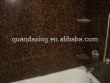 Baltic Brown Granite Shower Panel,Bath Wall Panels,Granite Tub Surround