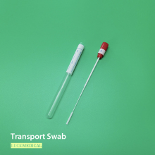Sterilized Sampling Transport Swabs Flocking Nasal Swab FDA