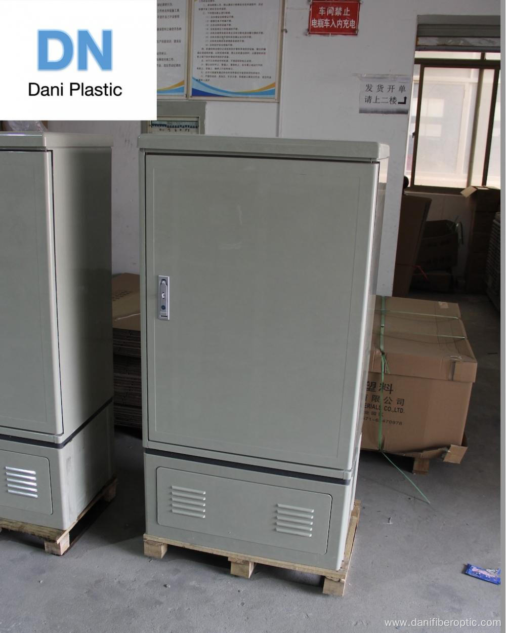 288 Core SMC Outdoor Fiber Optic Cabinet