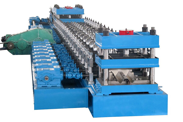 Road Barrier & Guardrail Making Machine