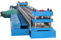 Ασφάλεια αυτοκινητόδρομο Guardrail Roll Forming Machine