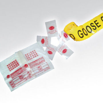 Environmental White Ldpe Flat Poly Bags Printing Plastic Bags 1500mm Width