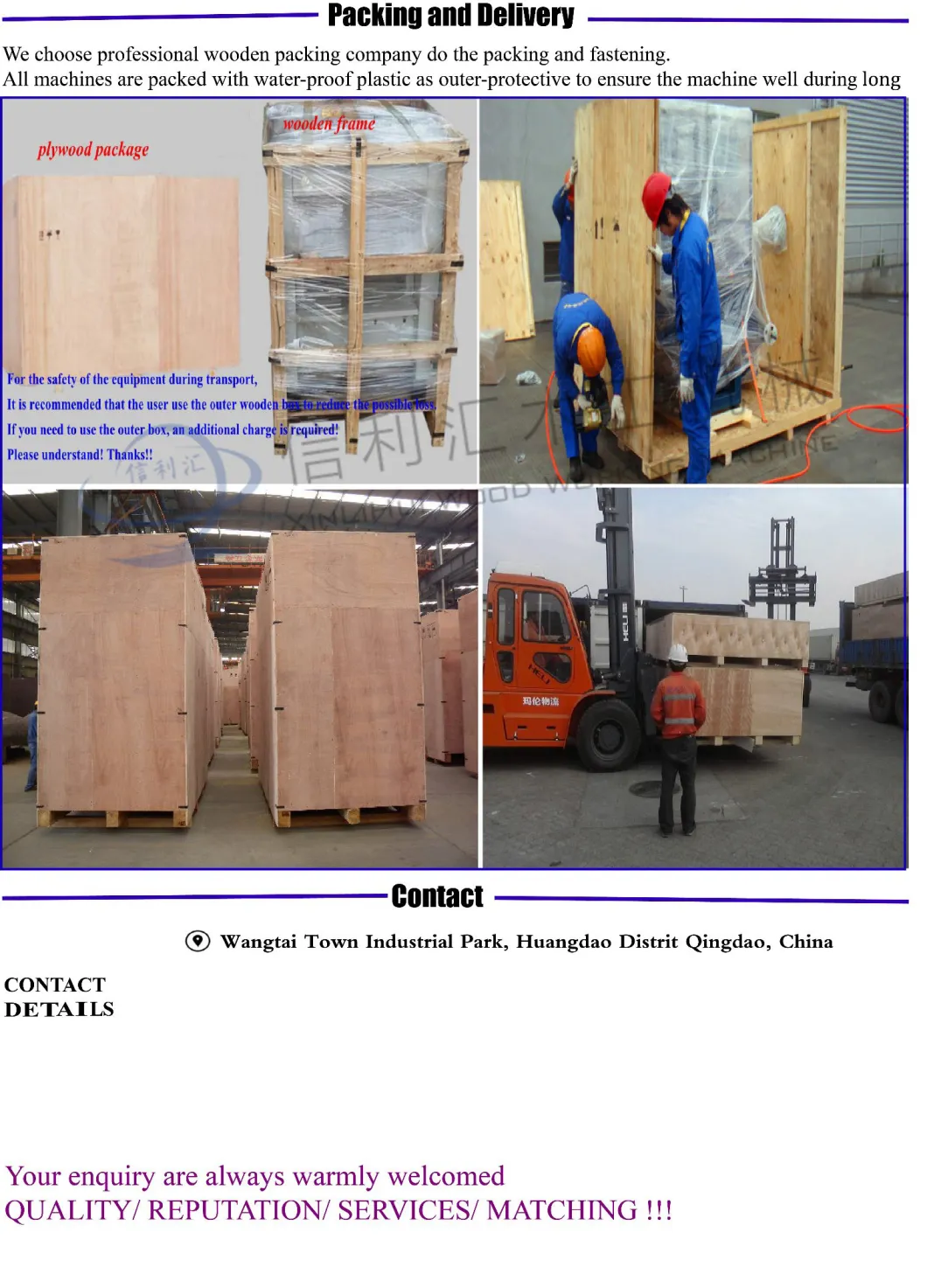 Hot Press Machine Used in Laminating The Plywood for The Construction/ Veneer/Laminating Plywood Hot Press Machine