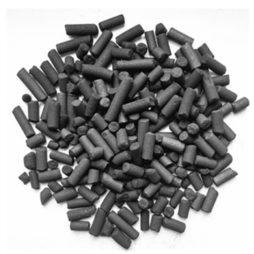 Activated carbon for gas purification