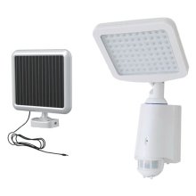 80 LEDS Solar Power Sensor Lamp