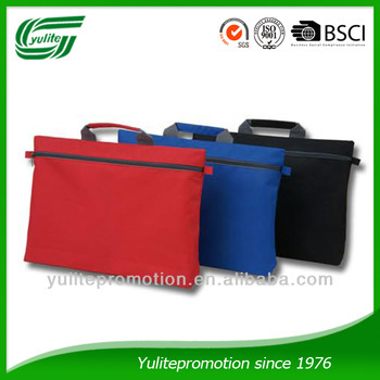 cheap polyester document bag