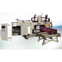 Beam Steel 3D CNC ATC Drilling Machine