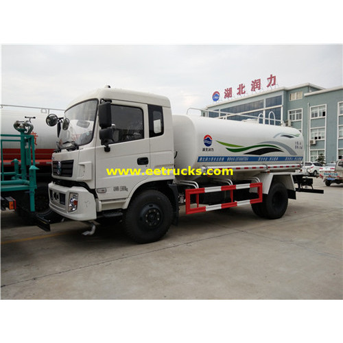 190HP 10 CBM Street Sprinkler Trucks