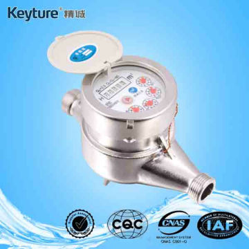 Dry Type Stainless Steel Water Meter