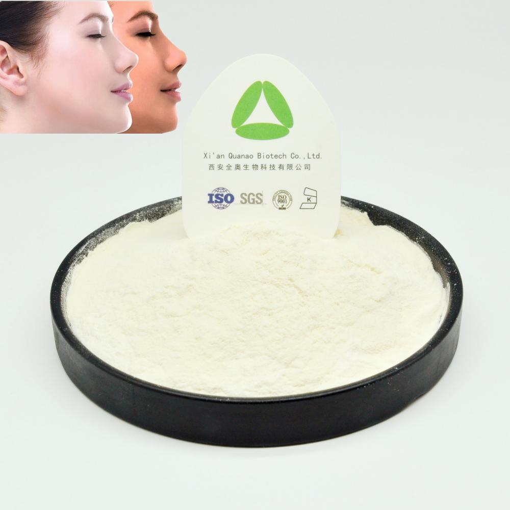 L-glutatión 99% polvo blanqueador de grado cosmético 70-18-8